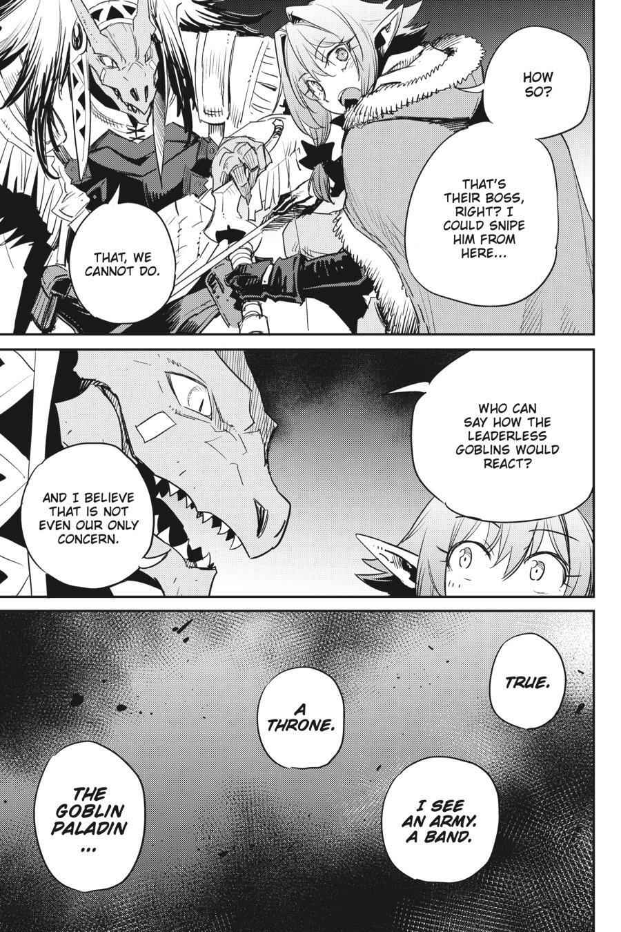 Goblin Slayer Chapter 49 21